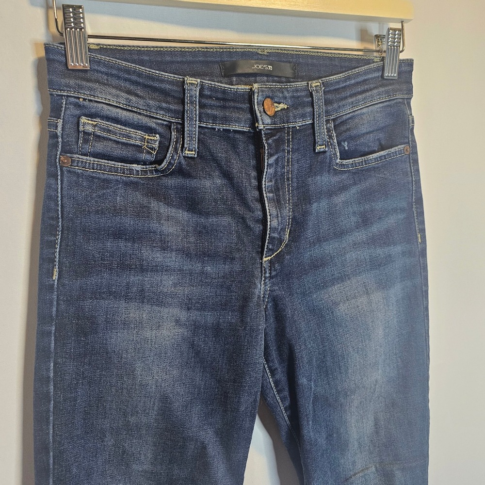 JOE'S Jeans Womens Dark Wash High Rise Skinny Jeans Size 28 - Picture 2 of 10